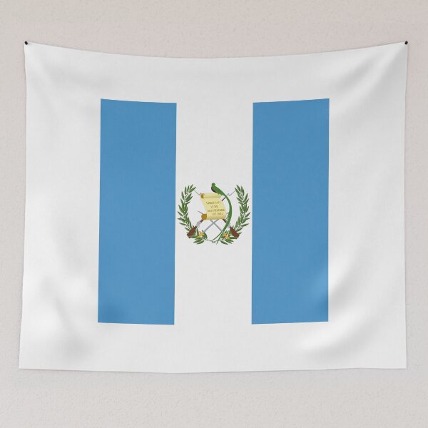 Item preview, Guatemala National Flag Clean Design designed and sold by NTGUILTY.