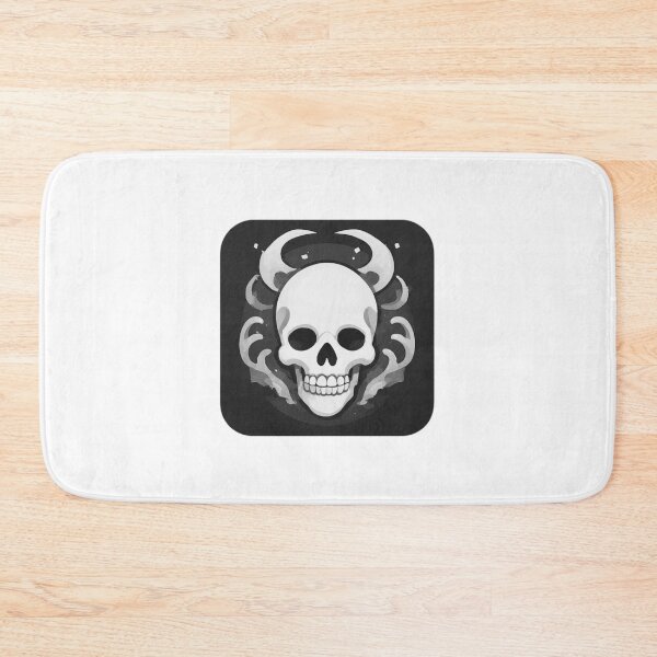 Item preview, Horned Demonic Skull Icon designed and sold by RED-MOUSE.