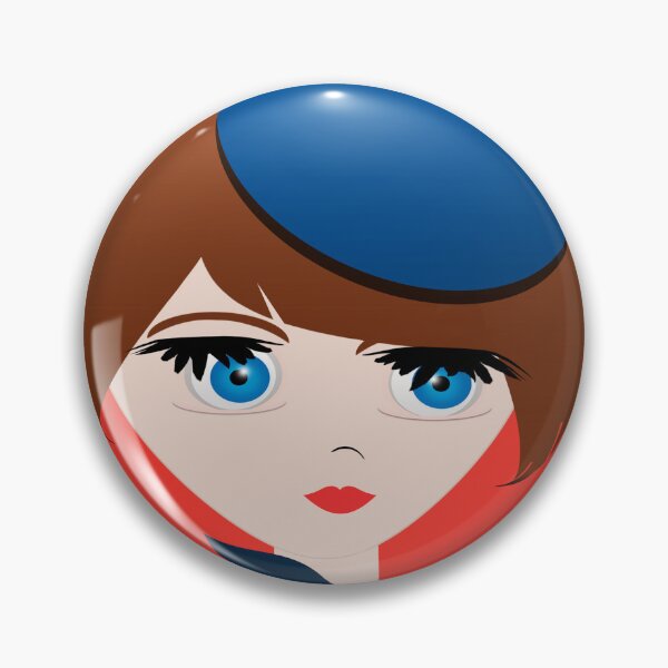 Item preview, French Girl Blue Beret designed and sold by capricedefille.