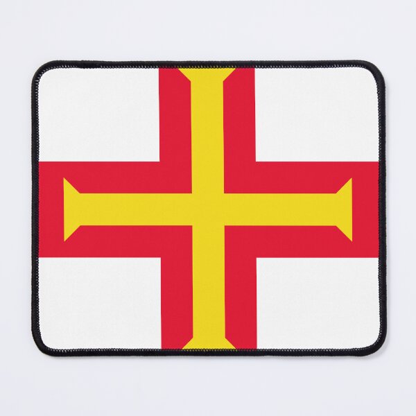 Item preview, Guernsey Flag Clean Design designed and sold by NTGUILTY.