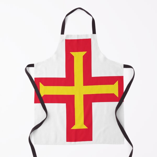 Item preview, Guernsey Flag Clean Design designed and sold by NTGUILTY.