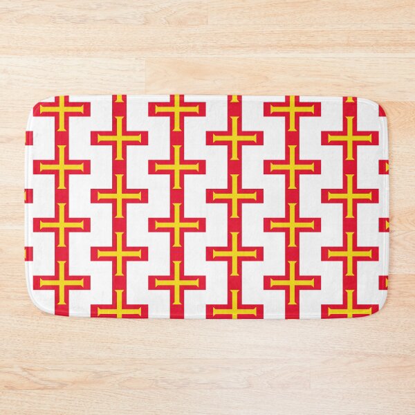 Item preview, Guernsey Flag Clean Design designed and sold by NTGUILTY.