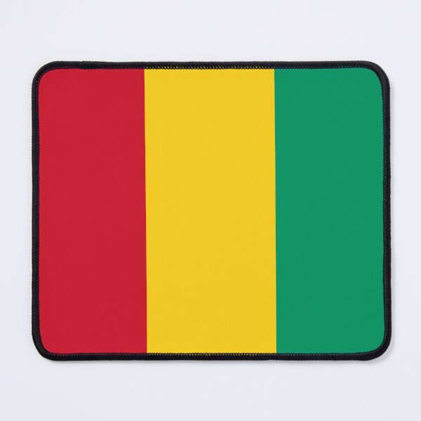 Item preview, Guinea National Flag Bold Design designed and sold by NTGUILTY.