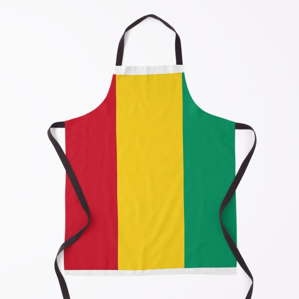 Item preview, Guinea National Flag Bold Design designed and sold by NTGUILTY.
