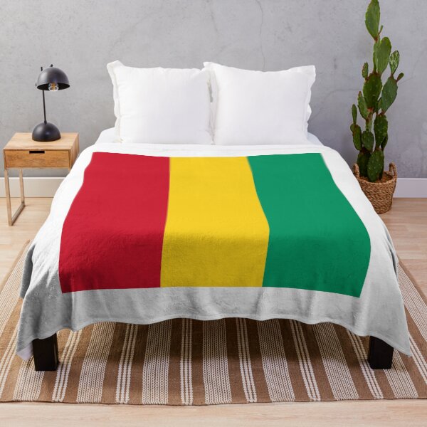 Item preview, Guinea National Flag Bold Design designed and sold by NTGUILTY.