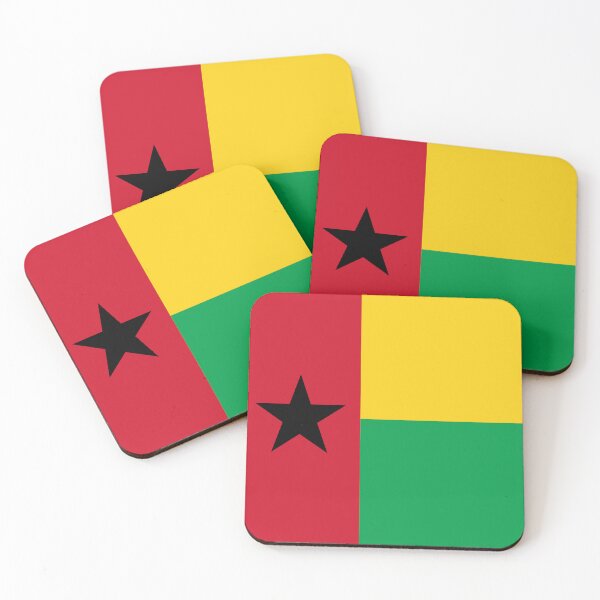 Item preview, Guinea-Bissau National Flag Bold Design designed and sold by NTGUILTY.