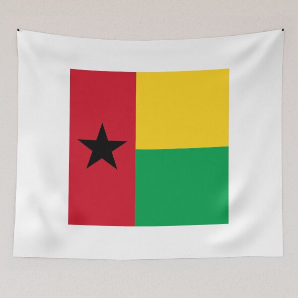 Item preview, Guinea-Bissau National Flag Bold Design designed and sold by NTGUILTY.