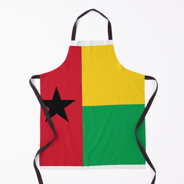 Item preview, Guinea-Bissau National Flag Bold Design designed and sold by NTGUILTY.