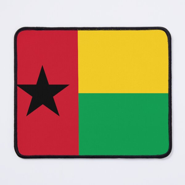 Item preview, Guinea-Bissau National Flag Bold Design designed and sold by NTGUILTY.