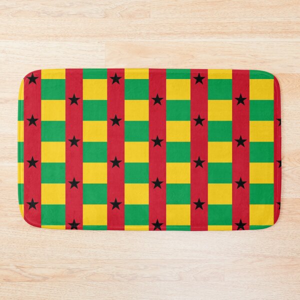 Item preview, Guinea-Bissau National Flag Bold Design designed and sold by NTGUILTY.