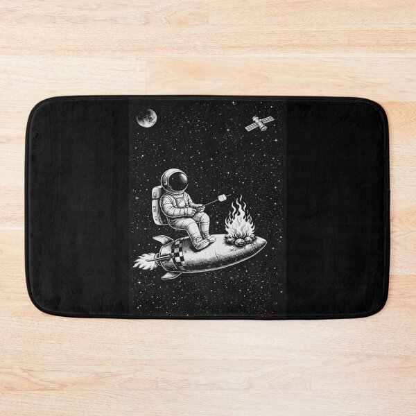 Item preview, Cosmic Campfire Astronaut designed and sold by Maverickystore.