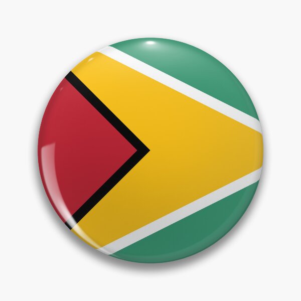 Item preview, Guyana National Flag Vibrant Design designed and sold by NTGUILTY.
