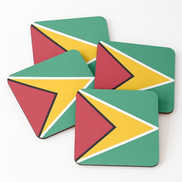 Item preview, Guyana National Flag Vibrant Design designed and sold by NTGUILTY.