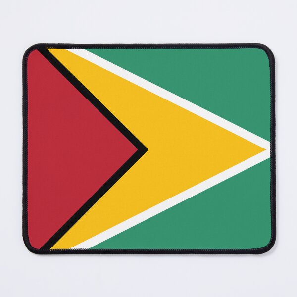 Item preview, Guyana National Flag Vibrant Design designed and sold by NTGUILTY.