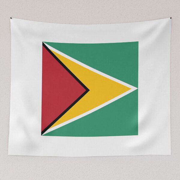Item preview, Guyana National Flag Vibrant Design designed and sold by NTGUILTY.
