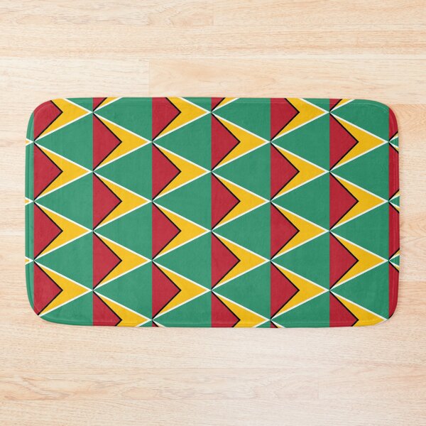 Item preview, Guyana National Flag Vibrant Design designed and sold by NTGUILTY.