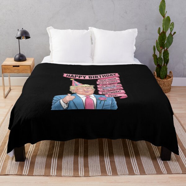 Item preview, Make My Birthday Great Again Donald Trump Happy Birthday designed and sold by SyntaxClaw.
