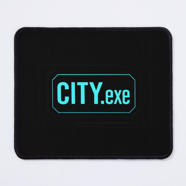 Item preview, CITY.exe - Cyberpunk Glitch Typography Interface designed and sold by MKreative Studio.