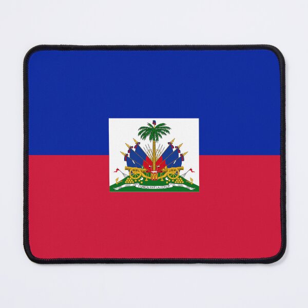 Item preview, Haiti National Flag Bold Design designed and sold by NTGUILTY.