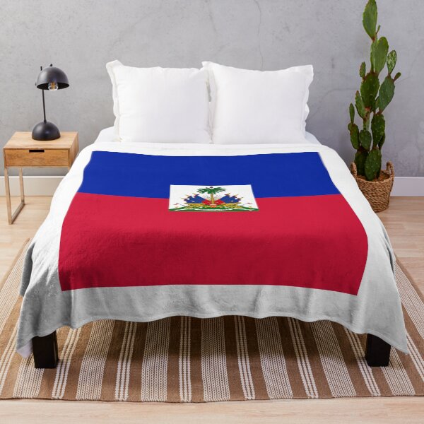 Item preview, Haiti National Flag Bold Design designed and sold by NTGUILTY.