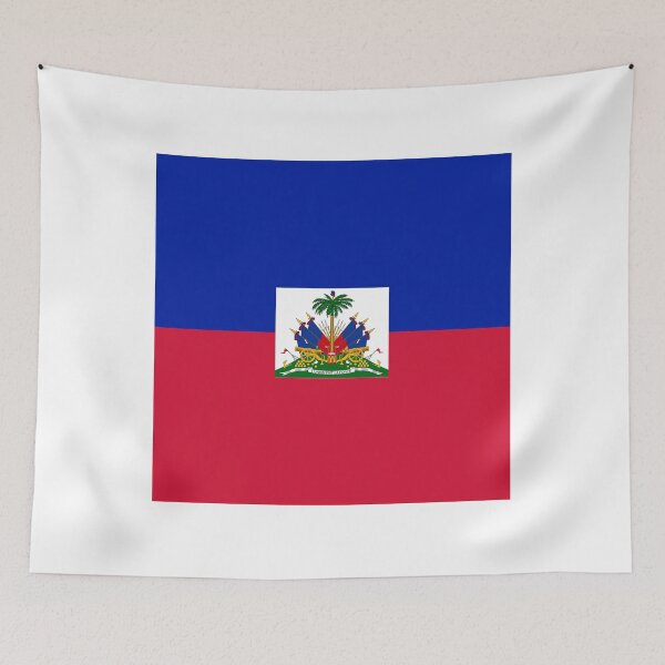 Item preview, Haiti National Flag Bold Design designed and sold by NTGUILTY.