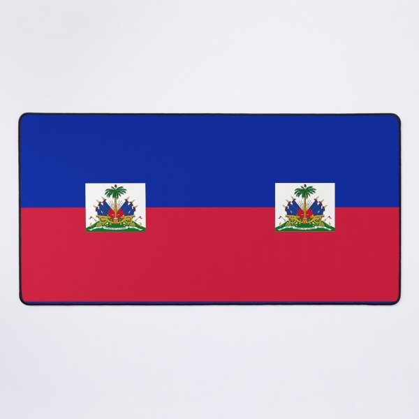 Item preview, Haiti National Flag Bold Design designed and sold by NTGUILTY.