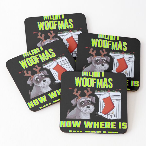 Item preview, Merry woofmas - now where is my treat  designed and sold by Palmtree94.