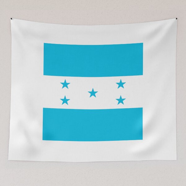 Item preview, Honduras National Flag Clean Design designed and sold by NTGUILTY.