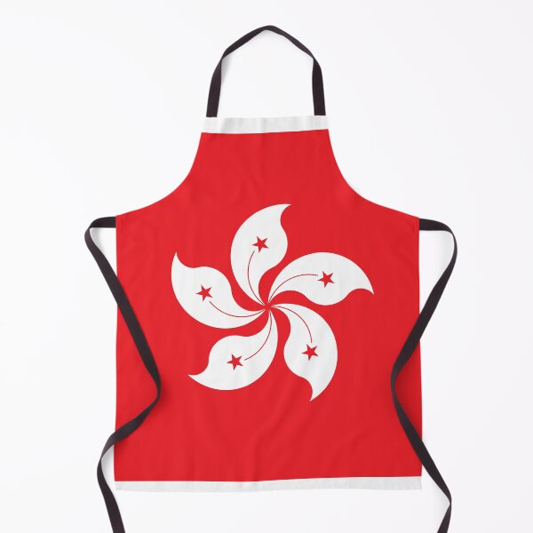 Item preview, Hong Kong Flag Clean Modern Design designed and sold by NTGUILTY.