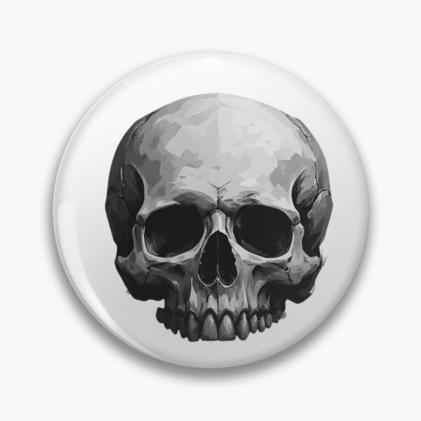 Item preview, Heavy Realistic Skull Illustration designed and sold by RED-MOUSE.