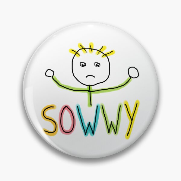 Item preview, Sowwy Stickman designed and sold by Mark-Ewbie.