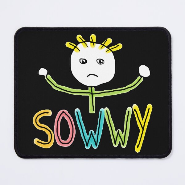 Item preview, Sowwy Stickman designed and sold by Mark-Ewbie.