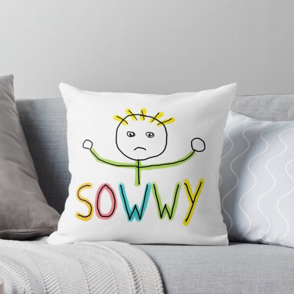Item preview, Sowwy Stickman designed and sold by Mark-Ewbie.