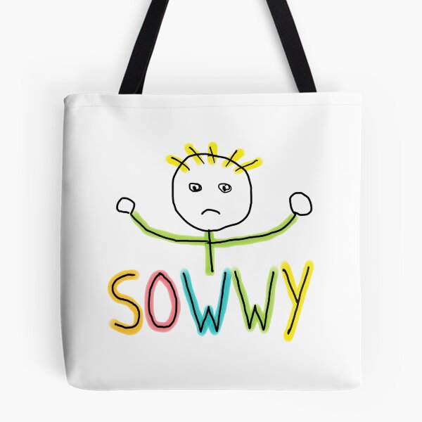 Item preview, Sowwy Stickman designed and sold by Mark-Ewbie.