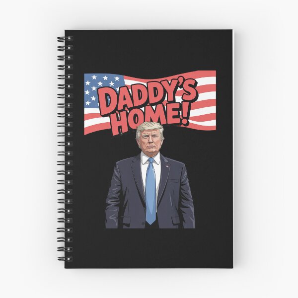 Item preview, Daddys Home 47th President Donald Trump Inauguration  designed and sold by FadeOfThrone.