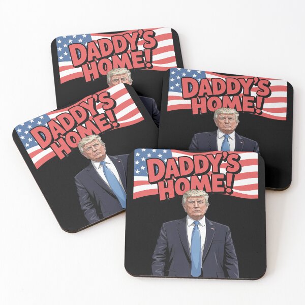 Item preview, Daddys Home 47th President Donald Trump Inauguration  designed and sold by FadeOfThrone.