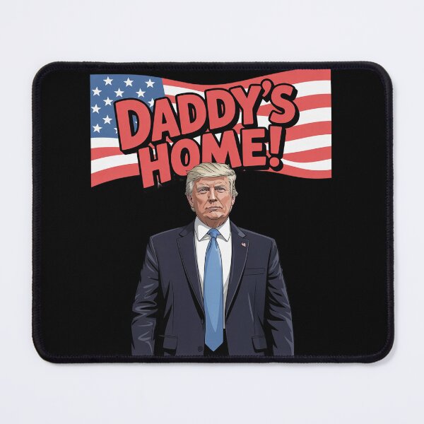 Item preview, Daddys Home 47th President Donald Trump Inauguration designed and sold by FadeOfThrone.