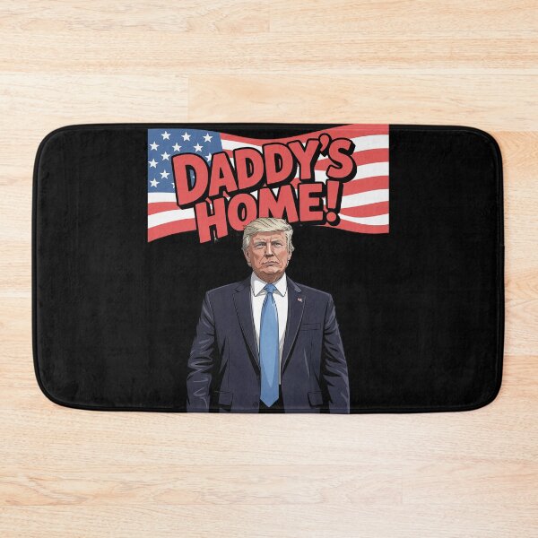 Item preview, Daddys Home 47th President Donald Trump Inauguration  designed and sold by FadeOfThrone.