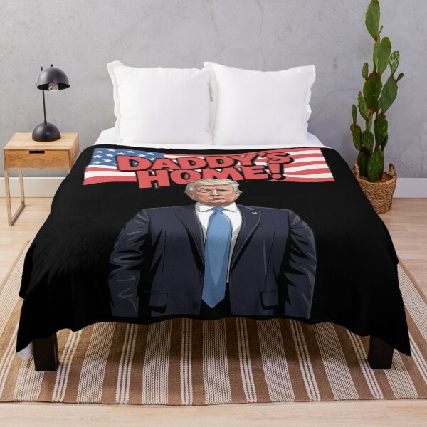Item preview, Daddys Home 47th President Donald Trump Inauguration  designed and sold by FadeOfThrone.