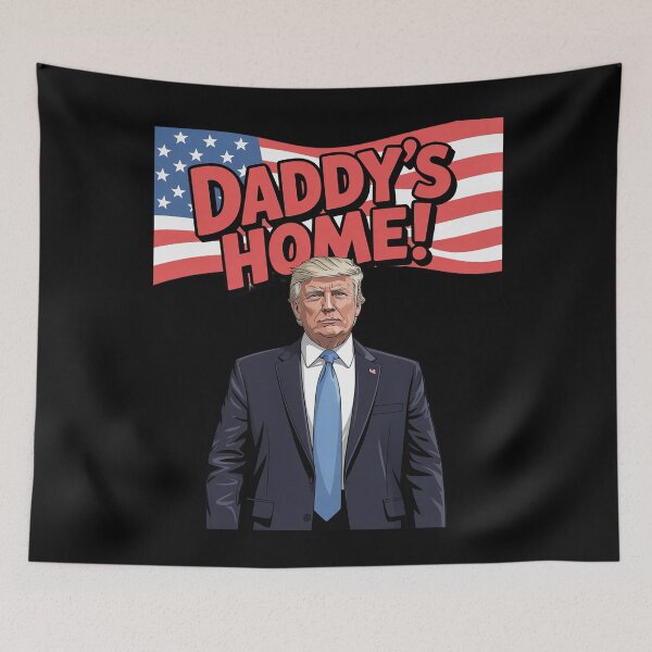 Item preview, Daddys Home 47th President Donald Trump Inauguration  designed and sold by FadeOfThrone.