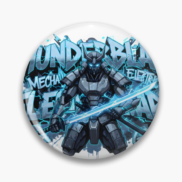 Item preview, Cyber-Samurai designed and sold by NEKO GRIT.