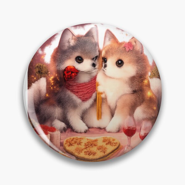 Item preview, Valentine Night Wolves designed and sold by kimkosovo.
