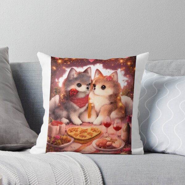 Item preview, Valentine Night Wolves designed and sold by kimkosovo.