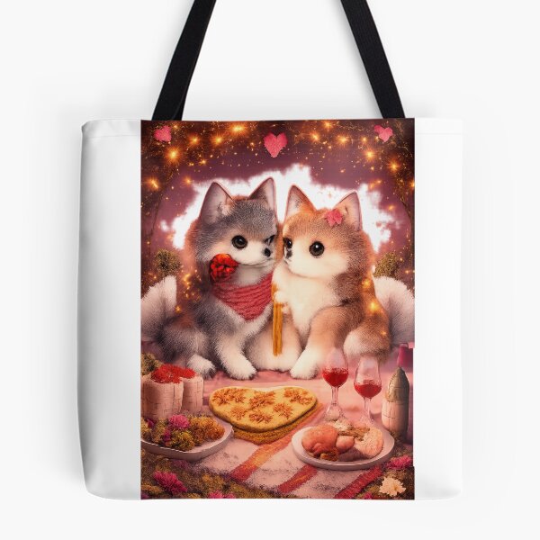 Item preview, Valentine Night Wolves designed and sold by kimkosovo.