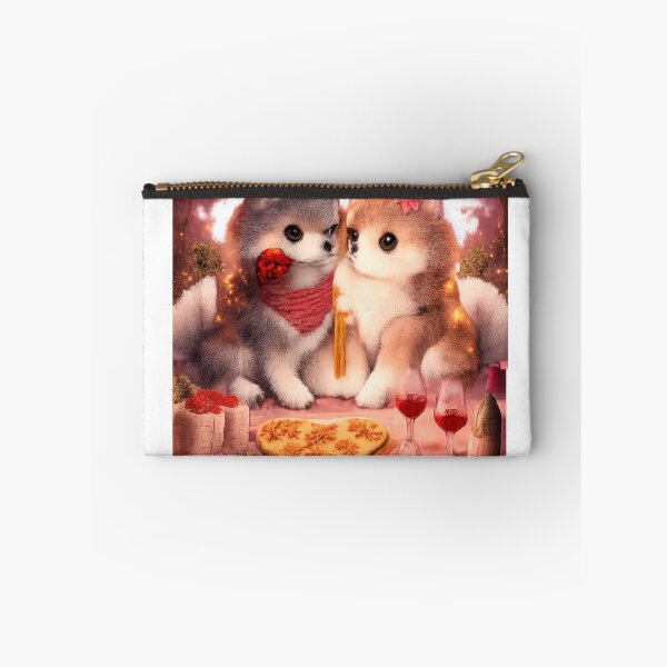 Item preview, Valentine Night Wolves designed and sold by kimkosovo.