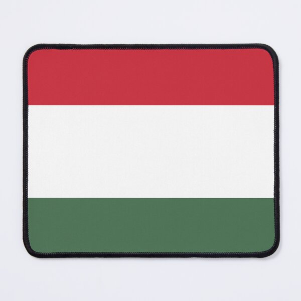 Item preview, Hungary National Flag Clean Design designed and sold by NTGUILTY.