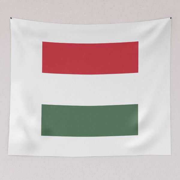 Item preview, Hungary National Flag Clean Design designed and sold by NTGUILTY.