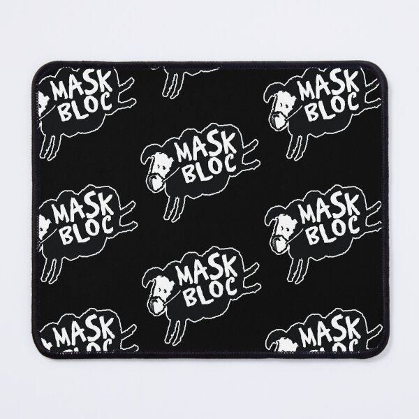 Item preview, Black Sheep | Mask Bloc | Direct Action | Public Health designed and sold by ScientiaAcLabor.
