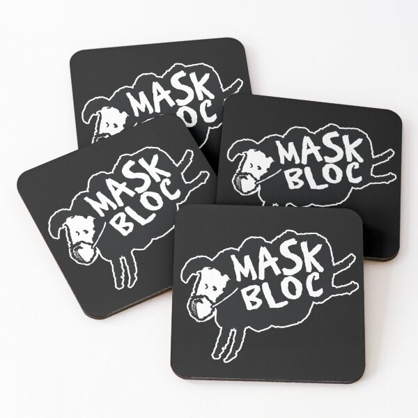 Item preview, Black Sheep | Mask Bloc | Direct Action | Public Health designed and sold by ScientiaAcLabor.