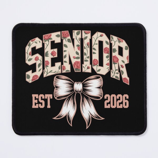Item preview, Pink Coquette Senior High School Class Of 2026 Graduation designed and sold by SiegridOffical.